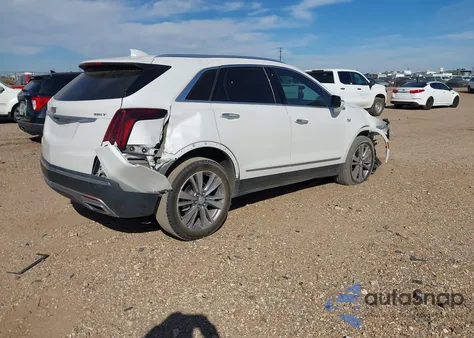 2024 Cadillac Xt5 Fwd Premium Luxury from USA, damaged, VIN 1GYKNER42RZ726751
